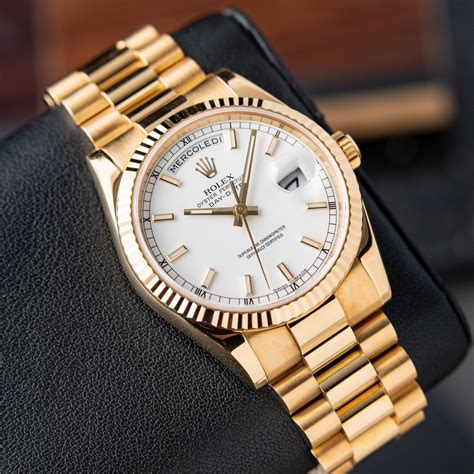 rolex 36 president|rolex president day date.